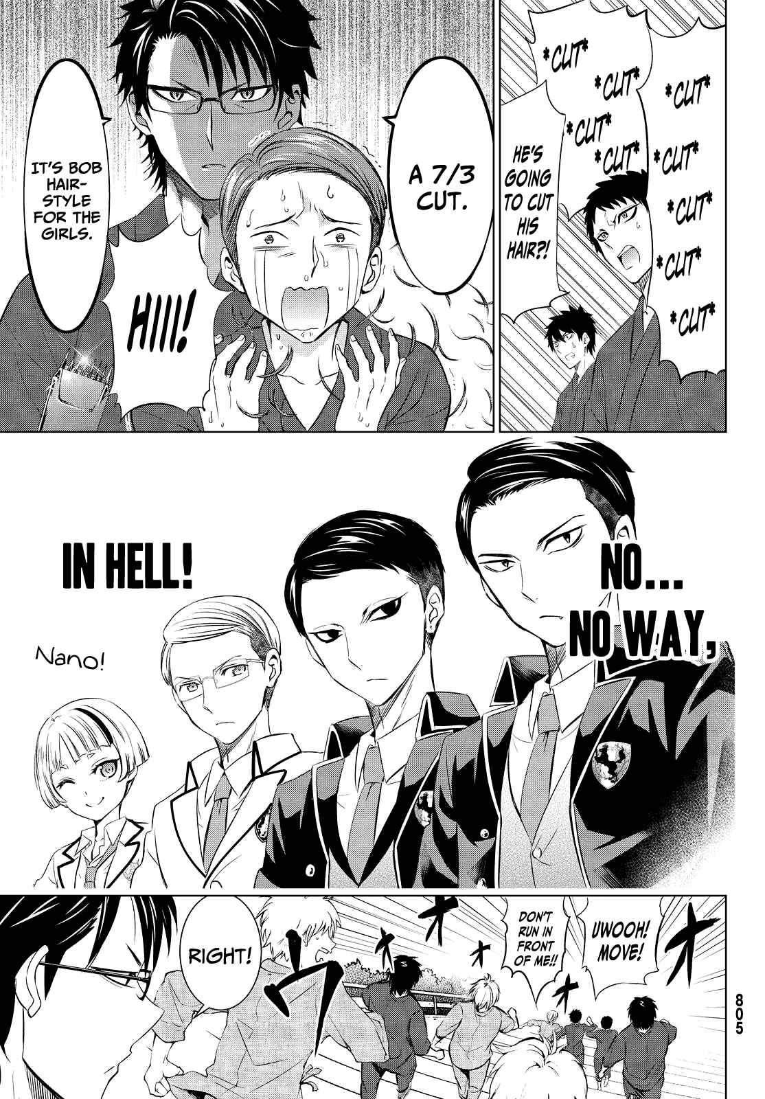 Kishuku Gakkou no Juliet Chapter 24 page 10 - Chapter 24 : Romeo and Airu