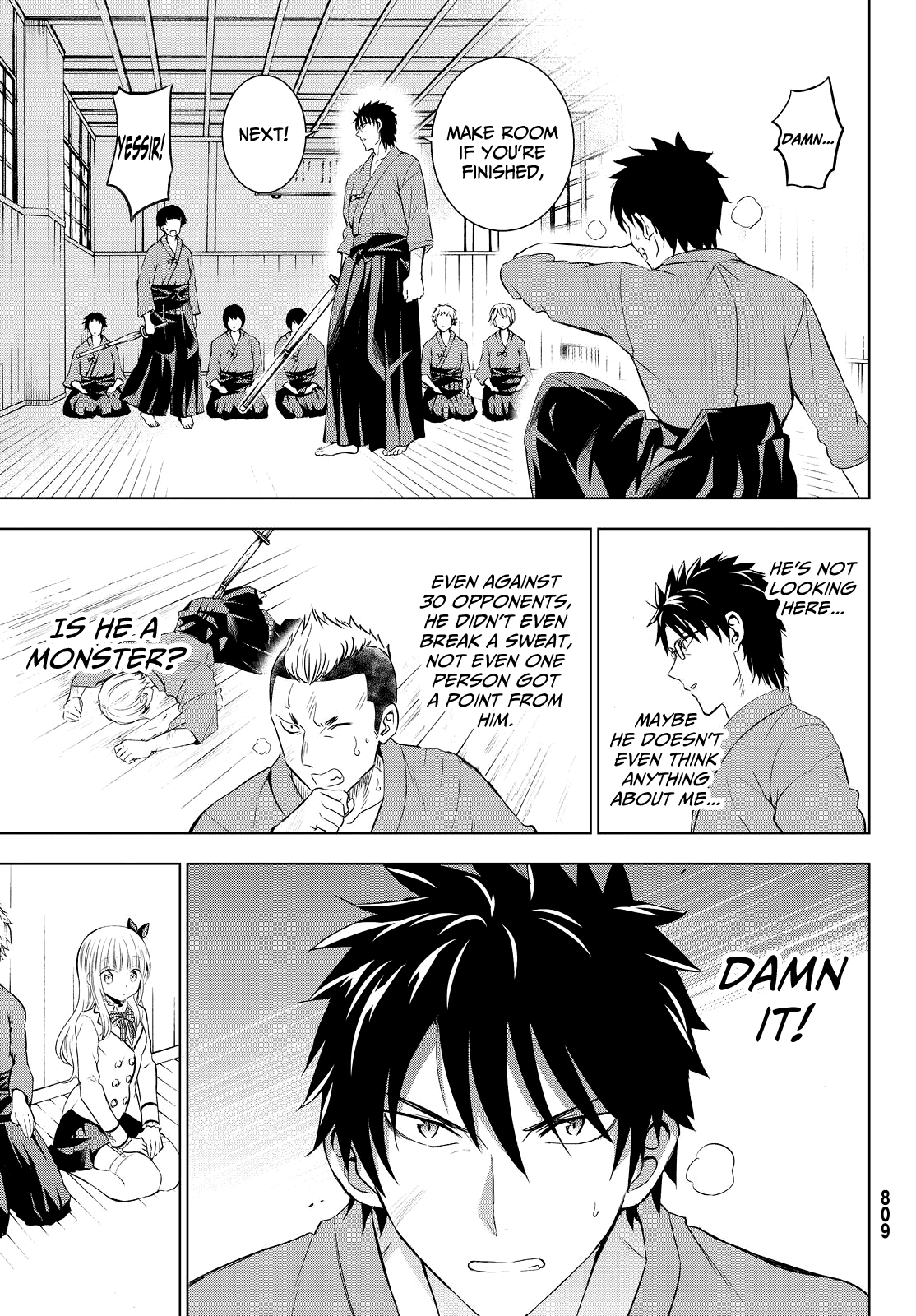Kishuku Gakkou no Juliet Chapter 24 page 14 - Chapter 24 : Romeo and Airu