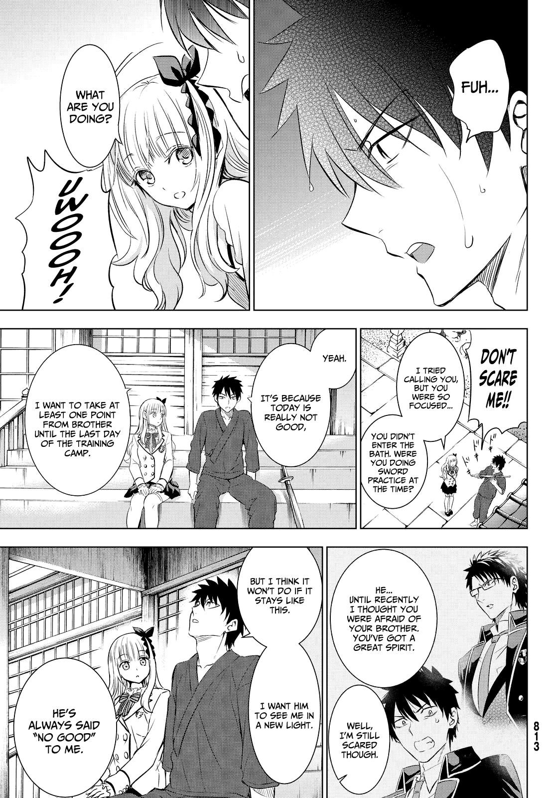 Kishuku Gakkou no Juliet Chapter 24 page 18 - Chapter 24 : Romeo and Airu