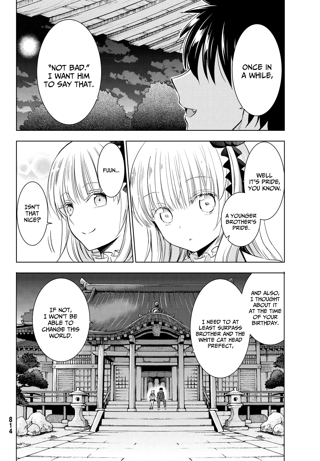 Kishuku Gakkou no Juliet Chapter 24 page 19 - Chapter 24 : Romeo and Airu