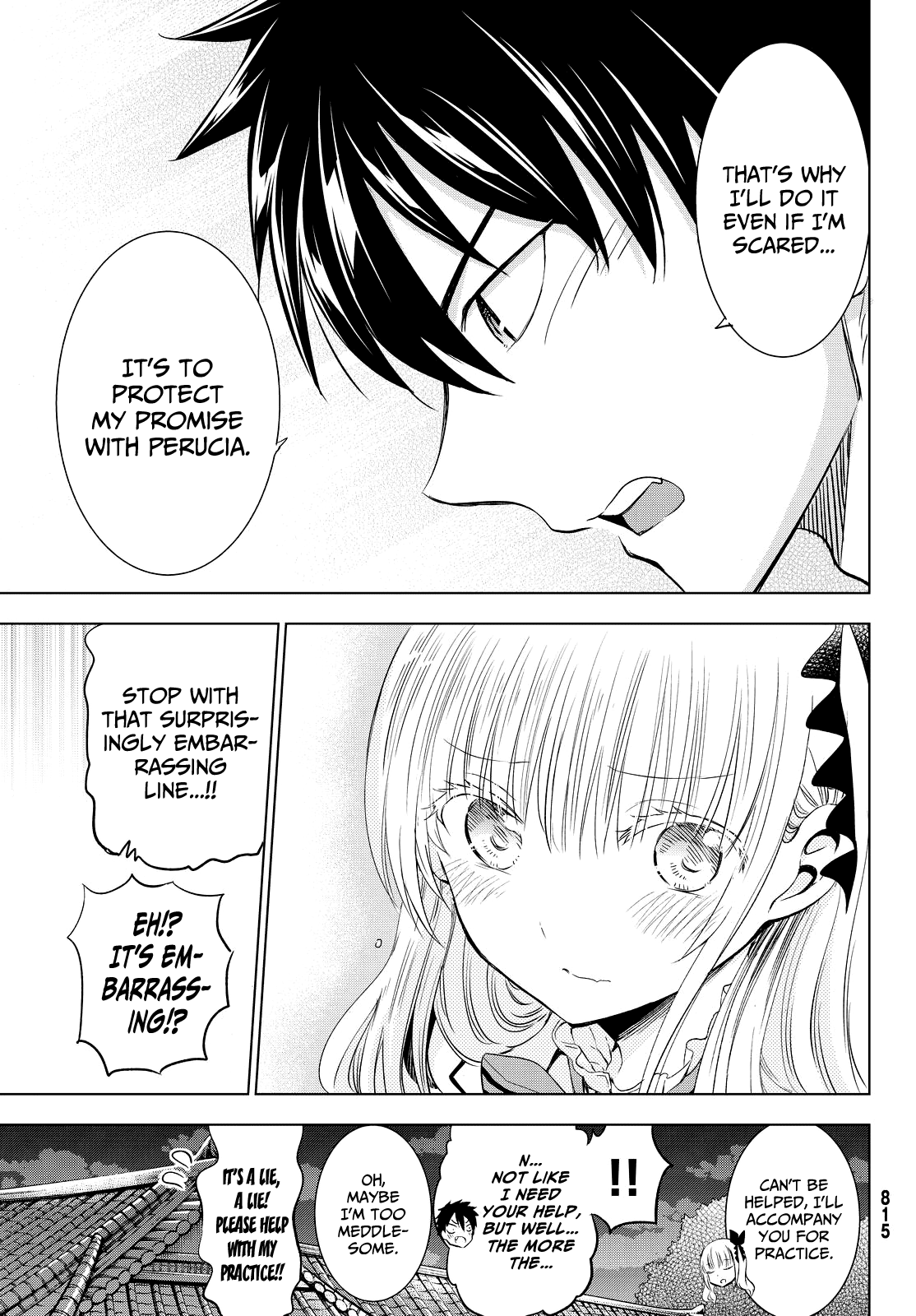 Kishuku Gakkou no Juliet Chapter 24 page 20 - Chapter 24 : Romeo and Airu