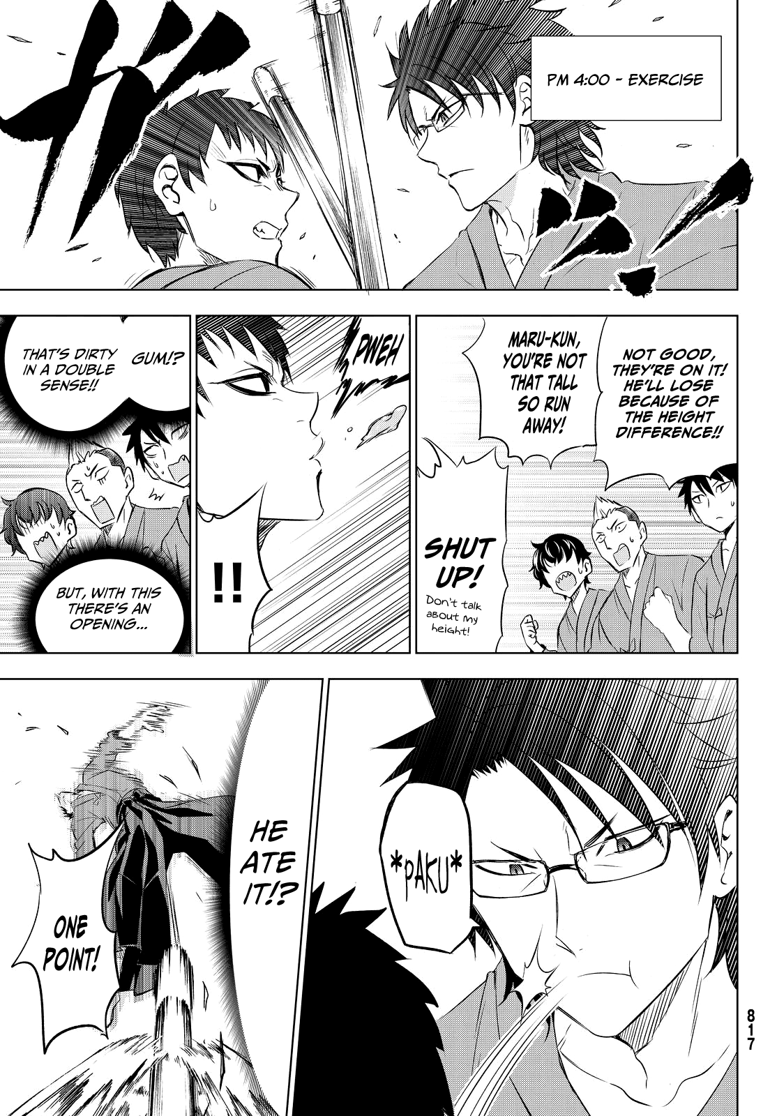 Kishuku Gakkou no Juliet Chapter 24 page 22 - Chapter 24 : Romeo and Airu