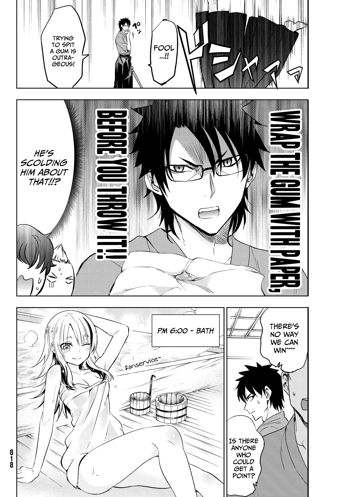 Kishuku Gakkou no Juliet Chapter 24 page 23 - Chapter 24 : Romeo and Airu