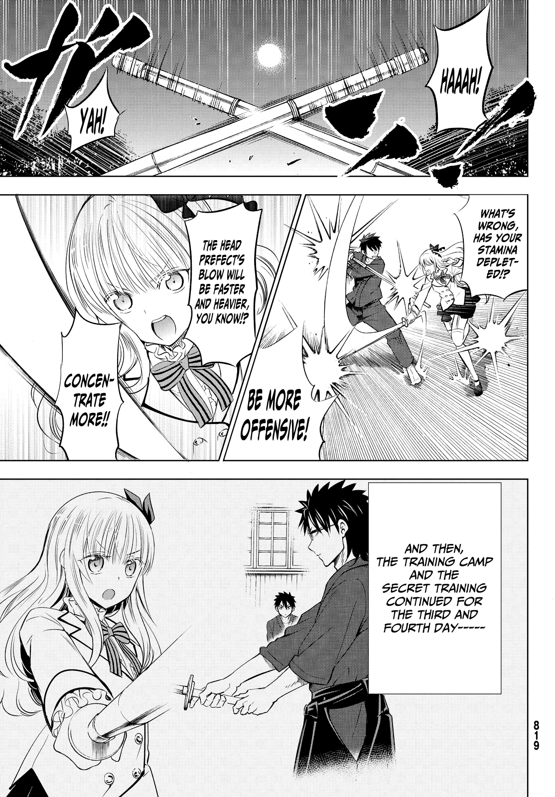 Kishuku Gakkou no Juliet Chapter 24 page 24 - Chapter 24 : Romeo and Airu