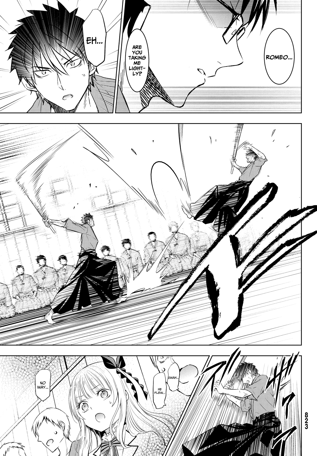 Kishuku Gakkou no Juliet Chapter 24 page 28 - Chapter 24 : Romeo and Airu