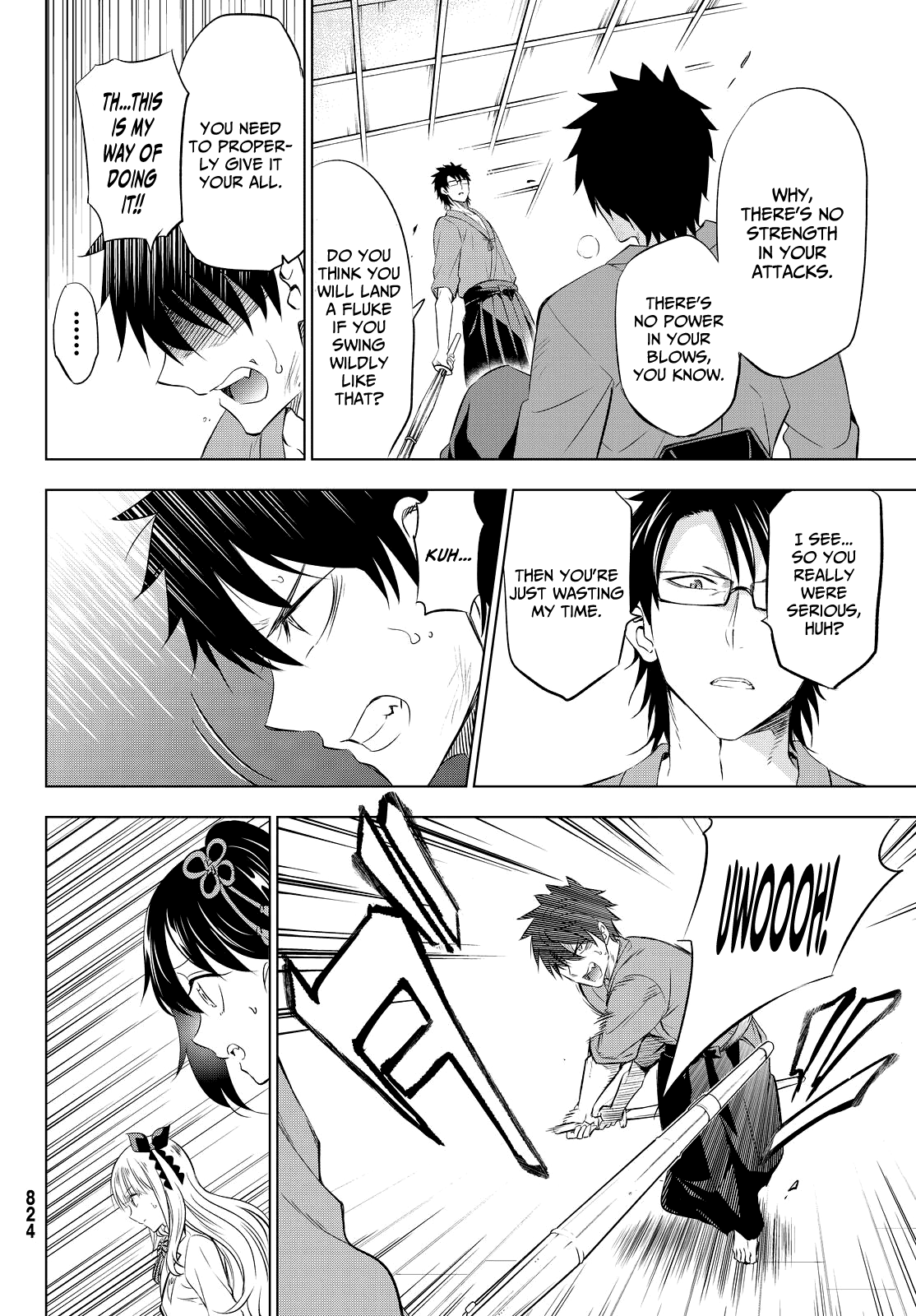Kishuku Gakkou no Juliet Chapter 24 page 29 - Chapter 24 : Romeo and Airu