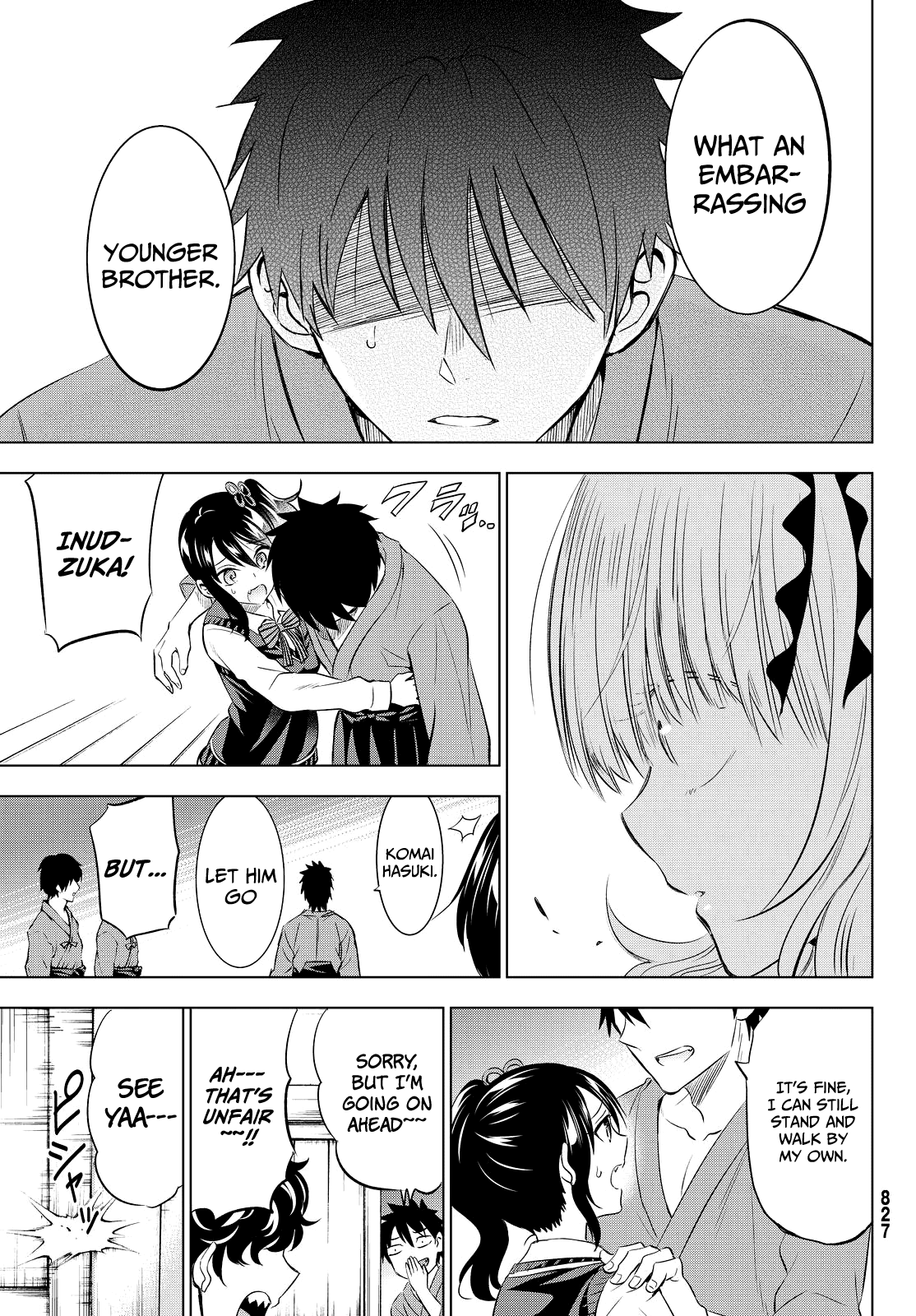 Kishuku Gakkou no Juliet Chapter 24 page 32 - Chapter 24 : Romeo and Airu