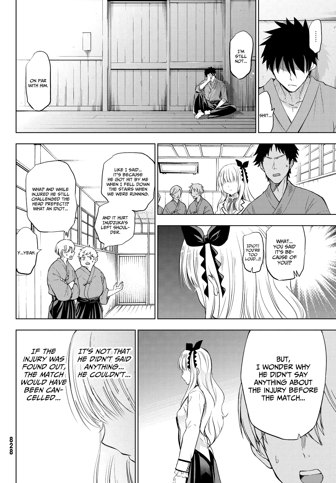 Kishuku Gakkou no Juliet Chapter 24 page 33 - Chapter 24 : Romeo and Airu