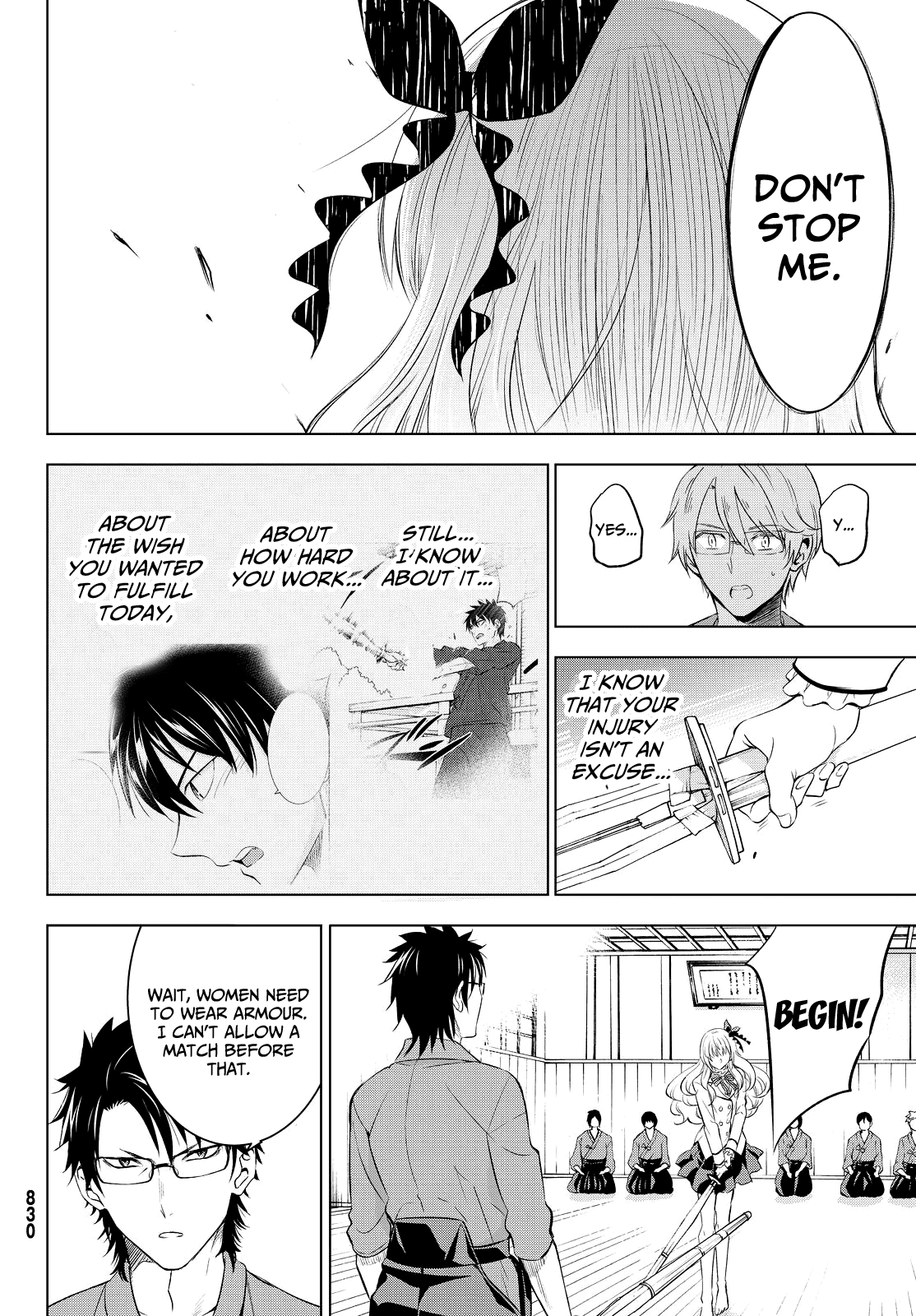 Kishuku Gakkou no Juliet Chapter 24 page 35 - Chapter 24 : Romeo and Airu