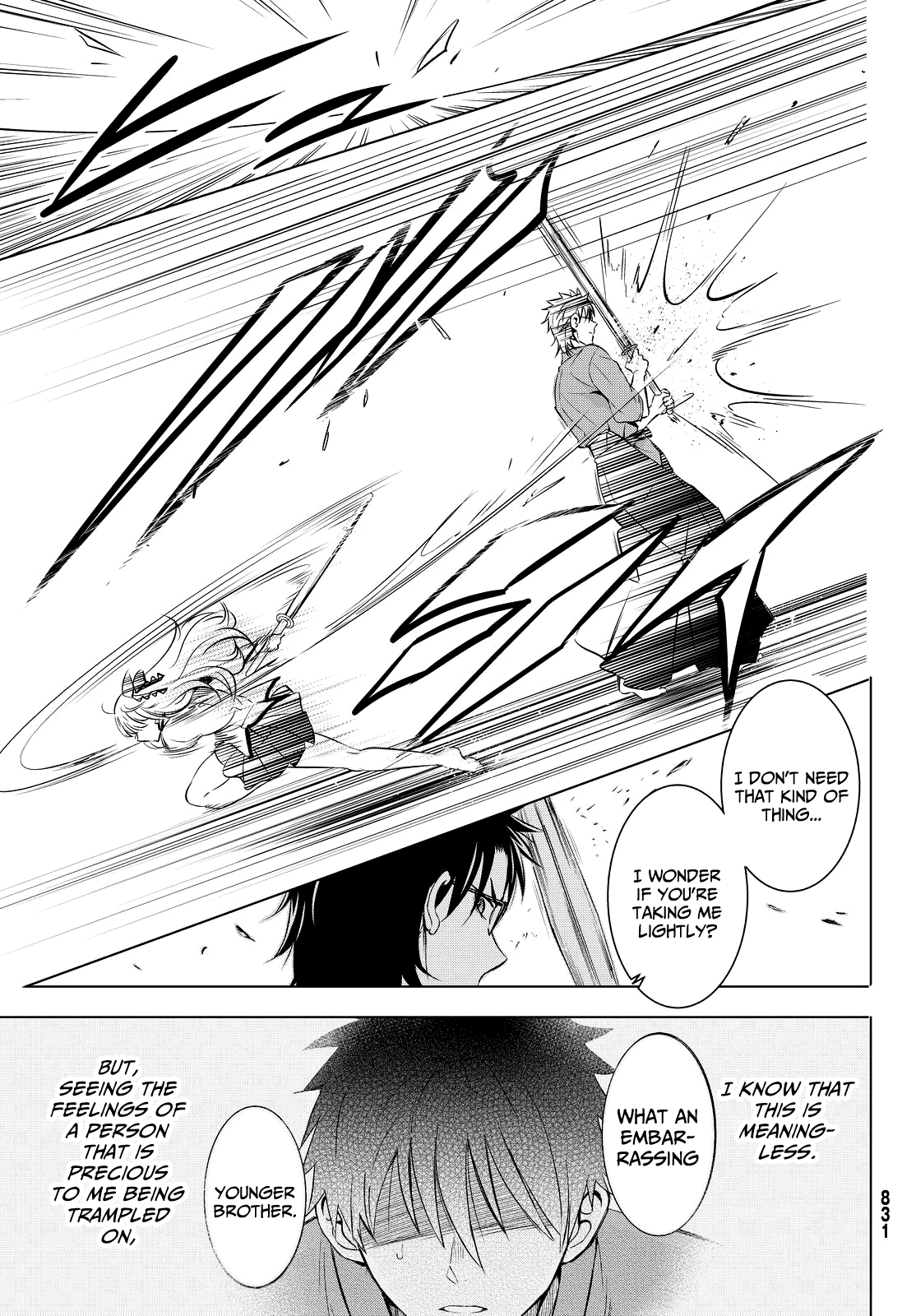 Kishuku Gakkou no Juliet Chapter 24 page 36 - Chapter 24 : Romeo and Airu