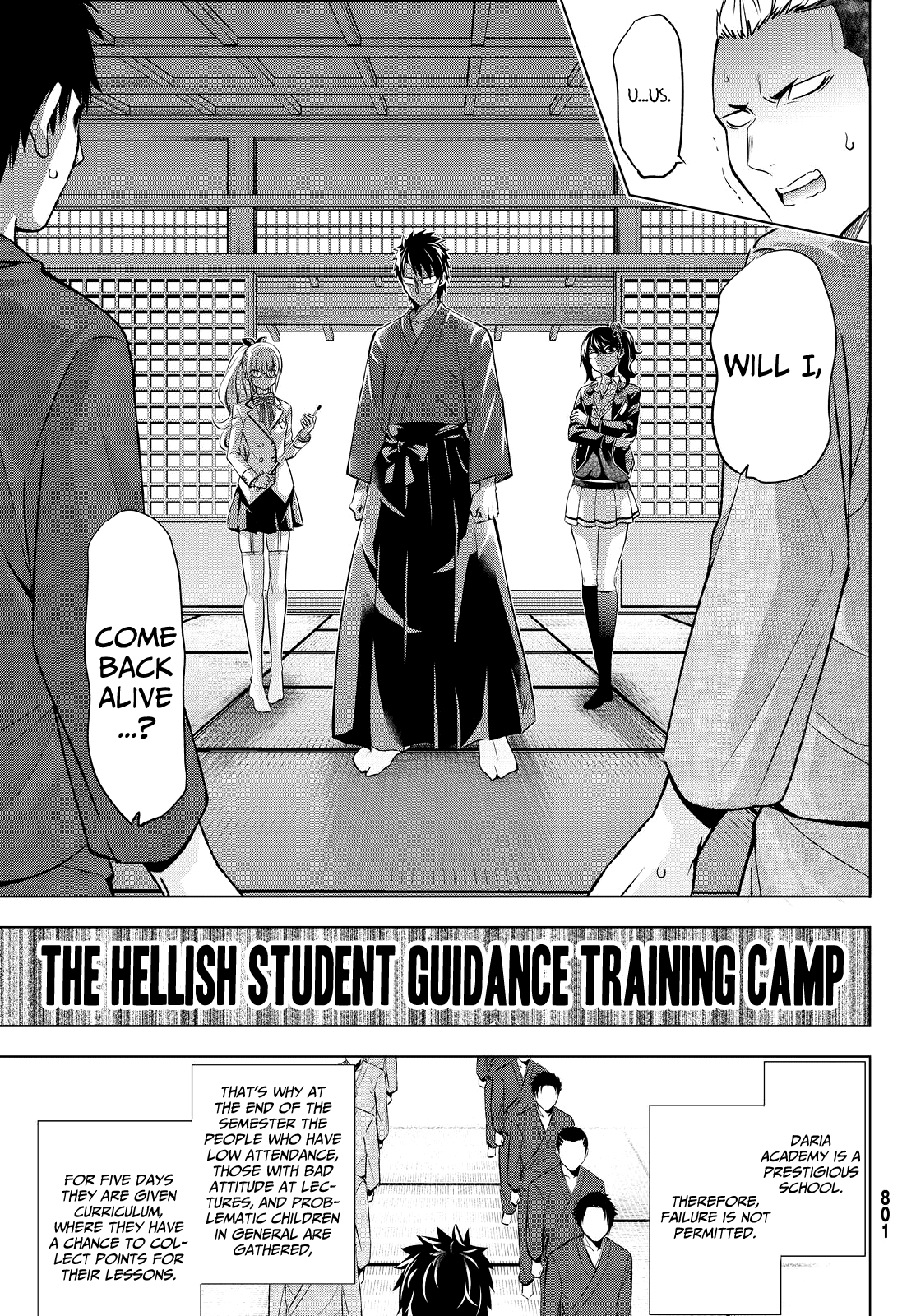 Kishuku Gakkou no Juliet Chapter 24 page 6 - Chapter 24 : Romeo and Airu