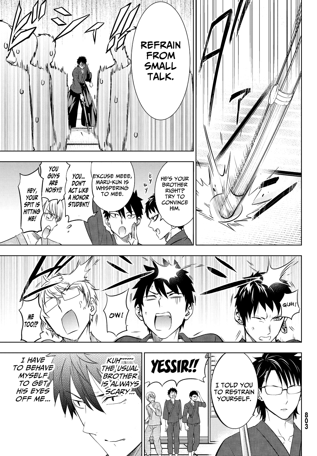 Kishuku Gakkou no Juliet Chapter 24 page 8 - Chapter 24 : Romeo and Airu