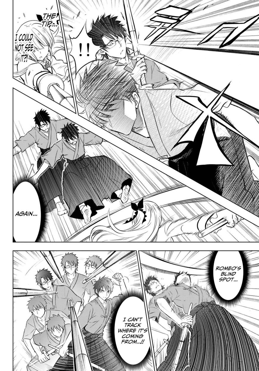 Kishuku Gakkou no Juliet Chapter 25 page 24 - Chapter 25