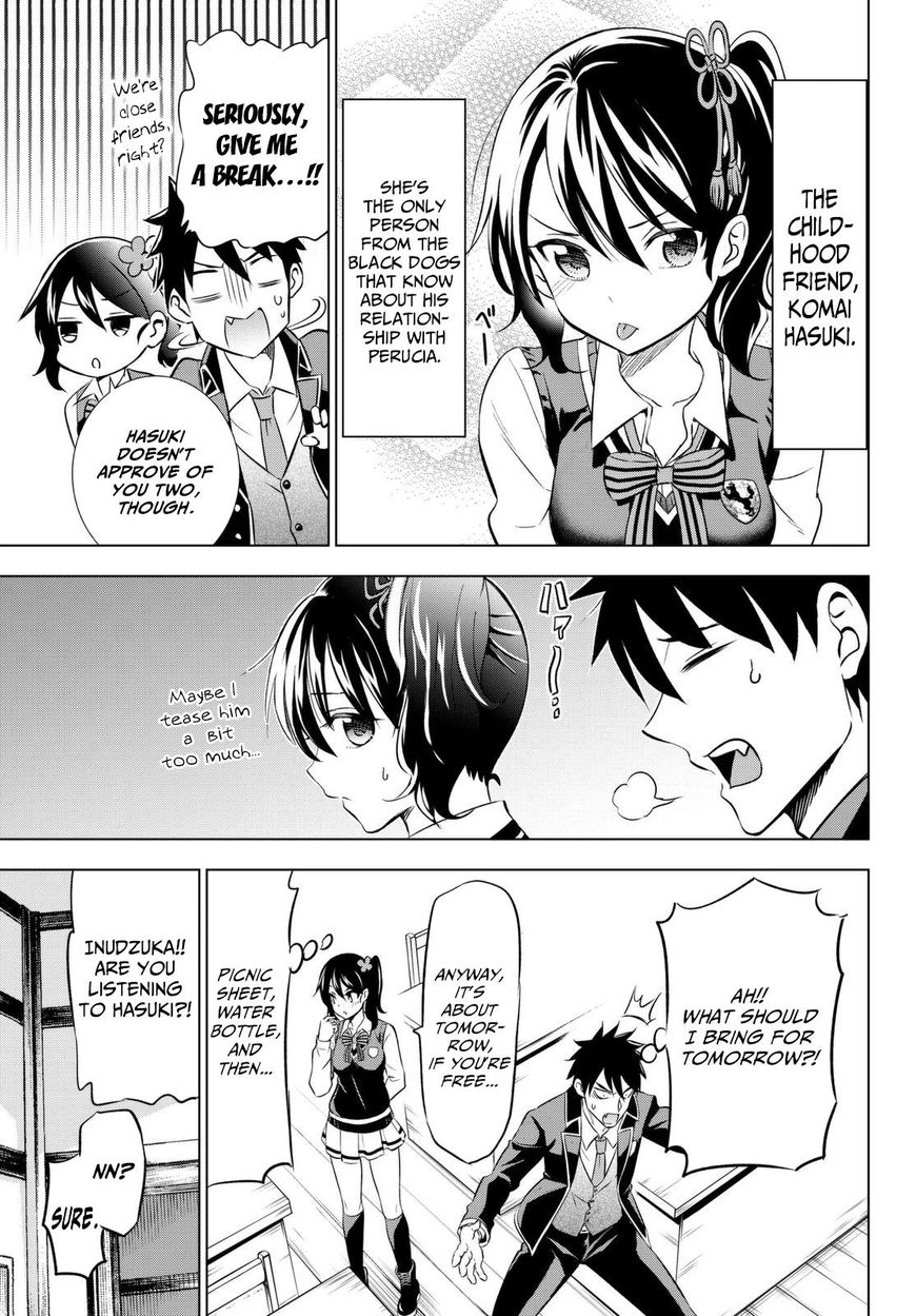 Kishuku Gakkou no Juliet Chapter 26 page 14 - Chapter 26