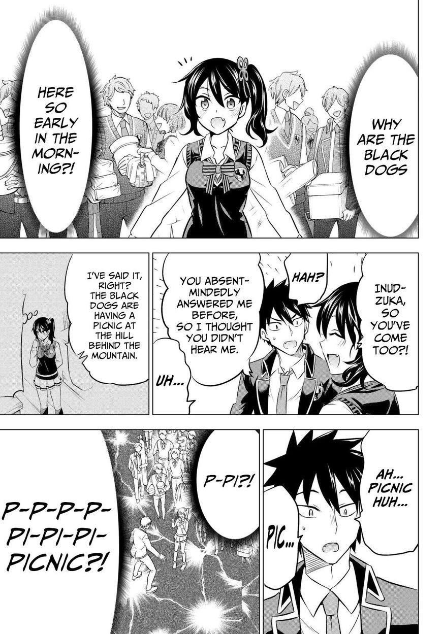Kishuku Gakkou no Juliet Chapter 26 page 18 - Chapter 26