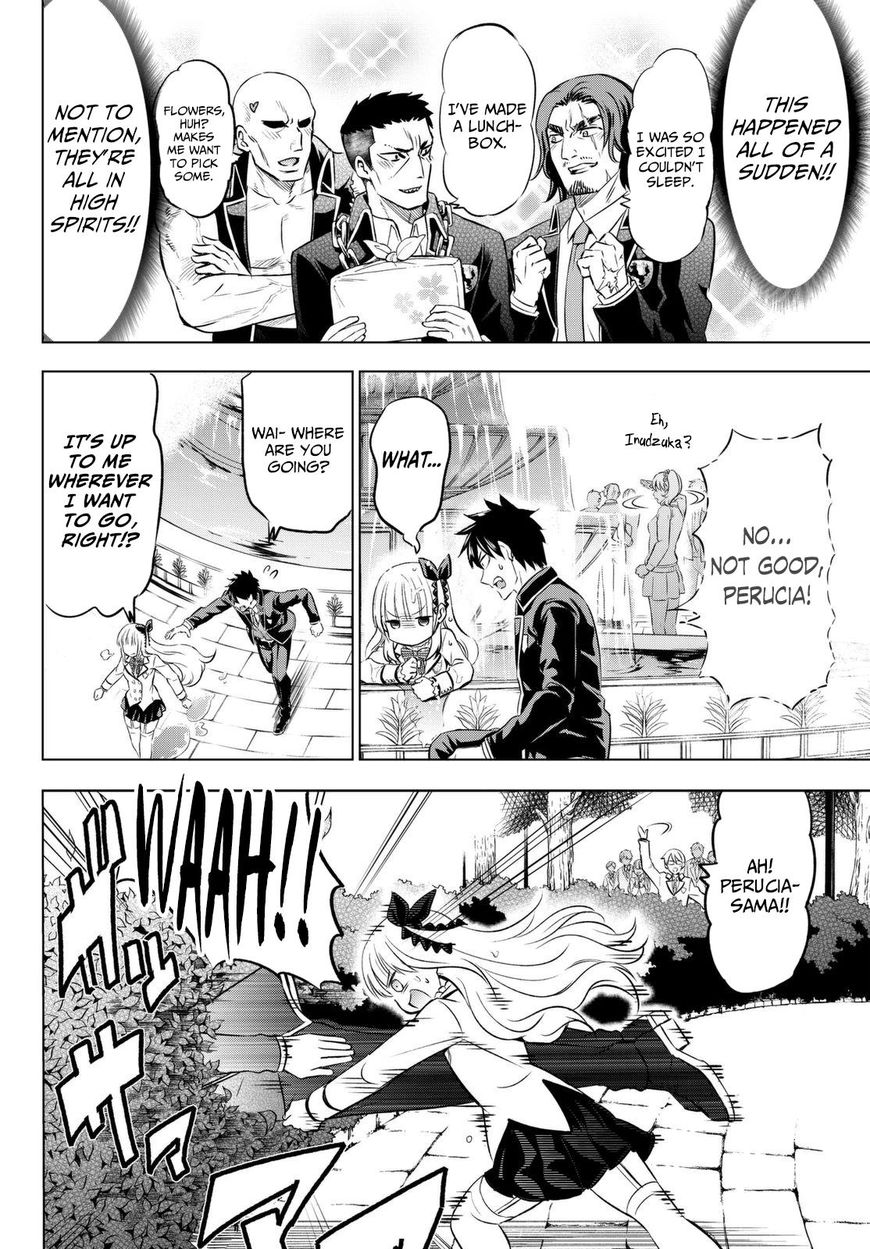 Kishuku Gakkou no Juliet Chapter 26 page 19 - Chapter 26