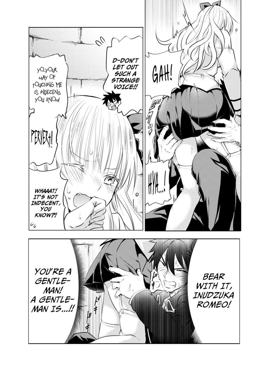 Kishuku Gakkou no Juliet Chapter 26 page 28 - Chapter 26