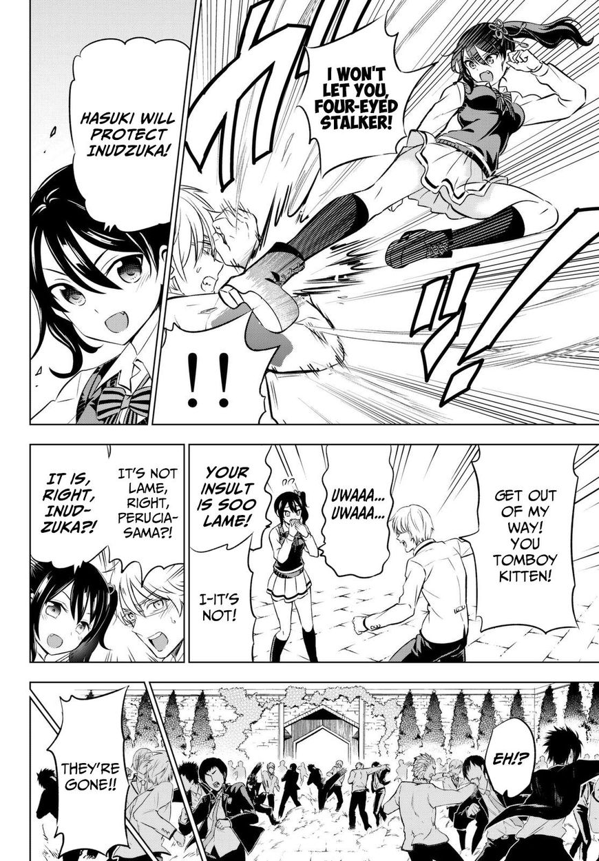 Kishuku Gakkou no Juliet Chapter 26 page 4 - Chapter 26