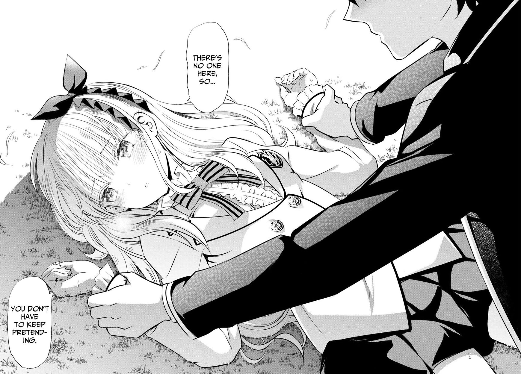 Kishuku Gakkou no Juliet Chapter 26 page 6 - Chapter 26