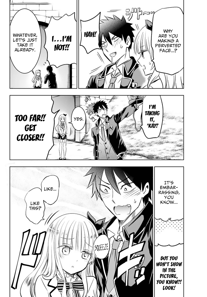 Kishuku Gakkou no Juliet Chapter 27 page 10 - Chapter 27: Romeo and Picture