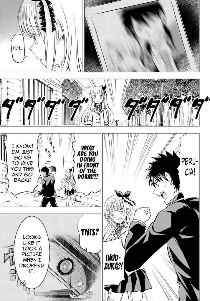 Kishuku Gakkou no Juliet Chapter 27 page 33 - Chapter 27: Romeo and Picture