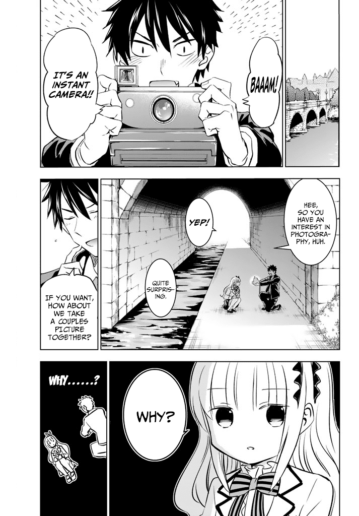 Kishuku Gakkou no Juliet Chapter 27 page 7 - Chapter 27: Romeo and Picture