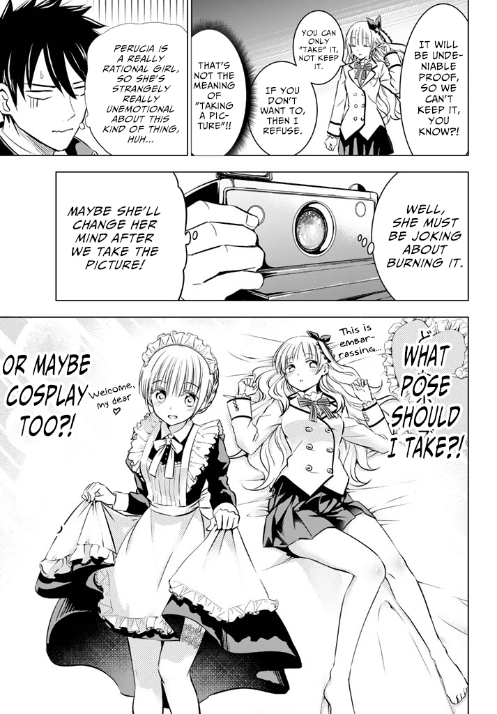 Kishuku Gakkou no Juliet Chapter 27 page 9 - Chapter 27: Romeo and Picture