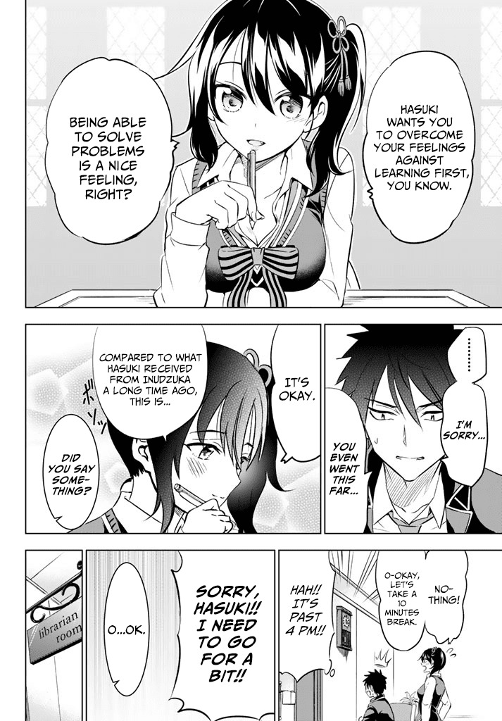 Kishuku Gakkou no Juliet Chapter 28 page 10 - Chapter 28: Romeo, Hasuki, and the Mid-term Test