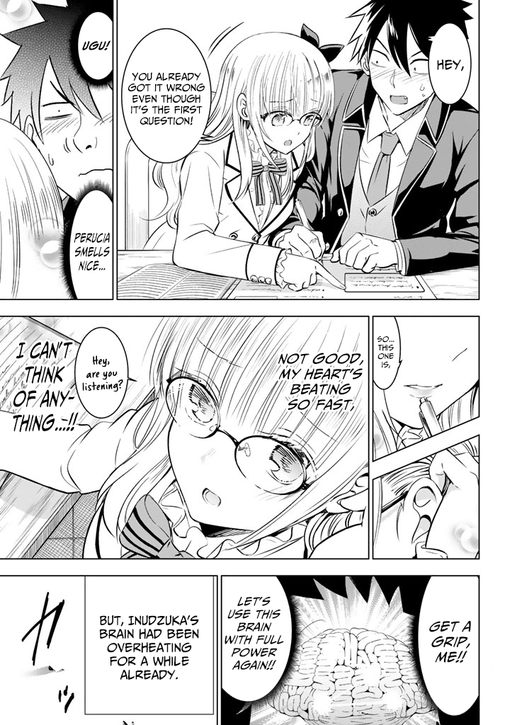 Kishuku Gakkou no Juliet Chapter 28 page 13 - Chapter 28: Romeo, Hasuki, and the Mid-term Test