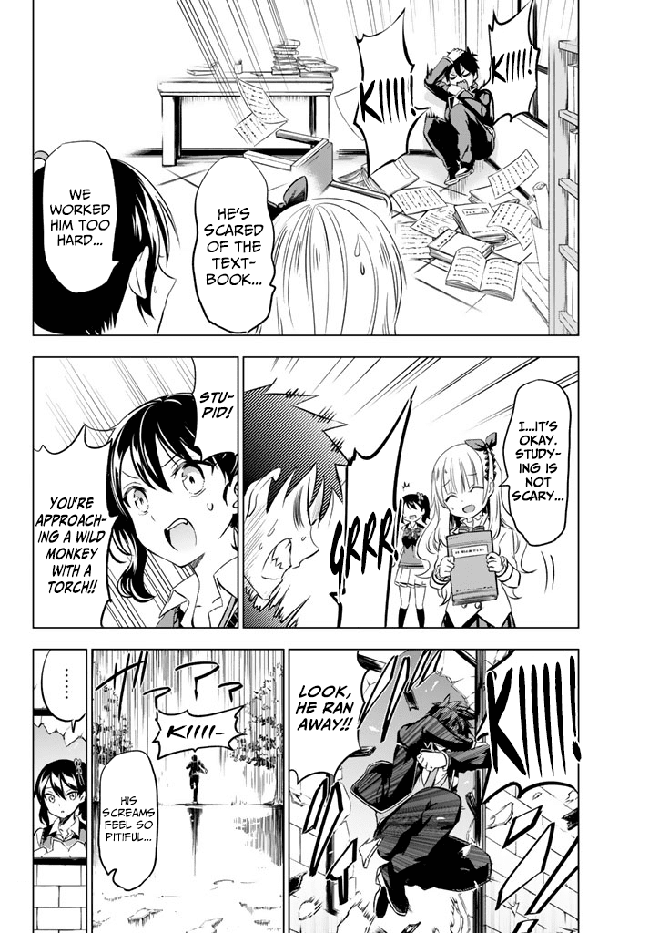 Kishuku Gakkou no Juliet Chapter 28 page 18 - Chapter 28: Romeo, Hasuki, and the Mid-term Test