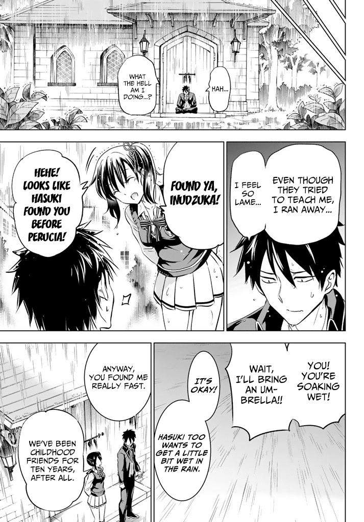 Kishuku Gakkou no Juliet Chapter 28 page 19 - Chapter 28: Romeo, Hasuki, and the Mid-term Test