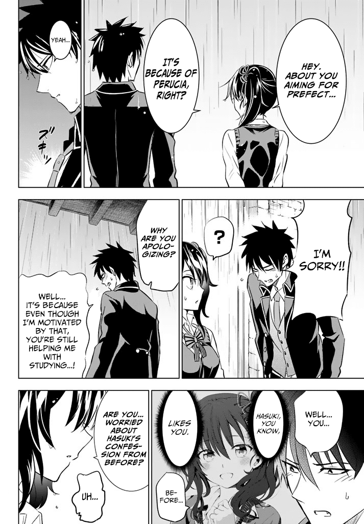 Kishuku Gakkou no Juliet Chapter 28 page 20 - Chapter 28: Romeo, Hasuki, and the Mid-term Test