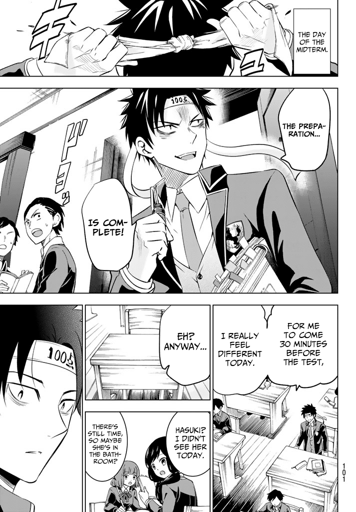 Kishuku Gakkou no Juliet Chapter 28 page 23 - Chapter 28: Romeo, Hasuki, and the Mid-term Test