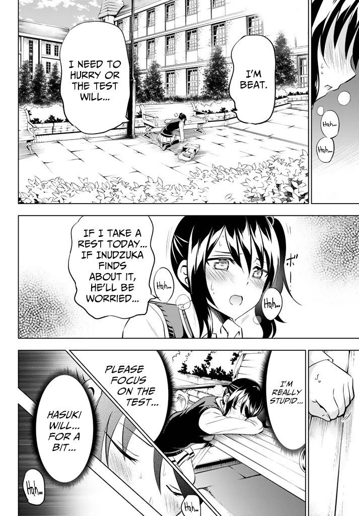 Kishuku Gakkou no Juliet Chapter 28 page 24 - Chapter 28: Romeo, Hasuki, and the Mid-term Test