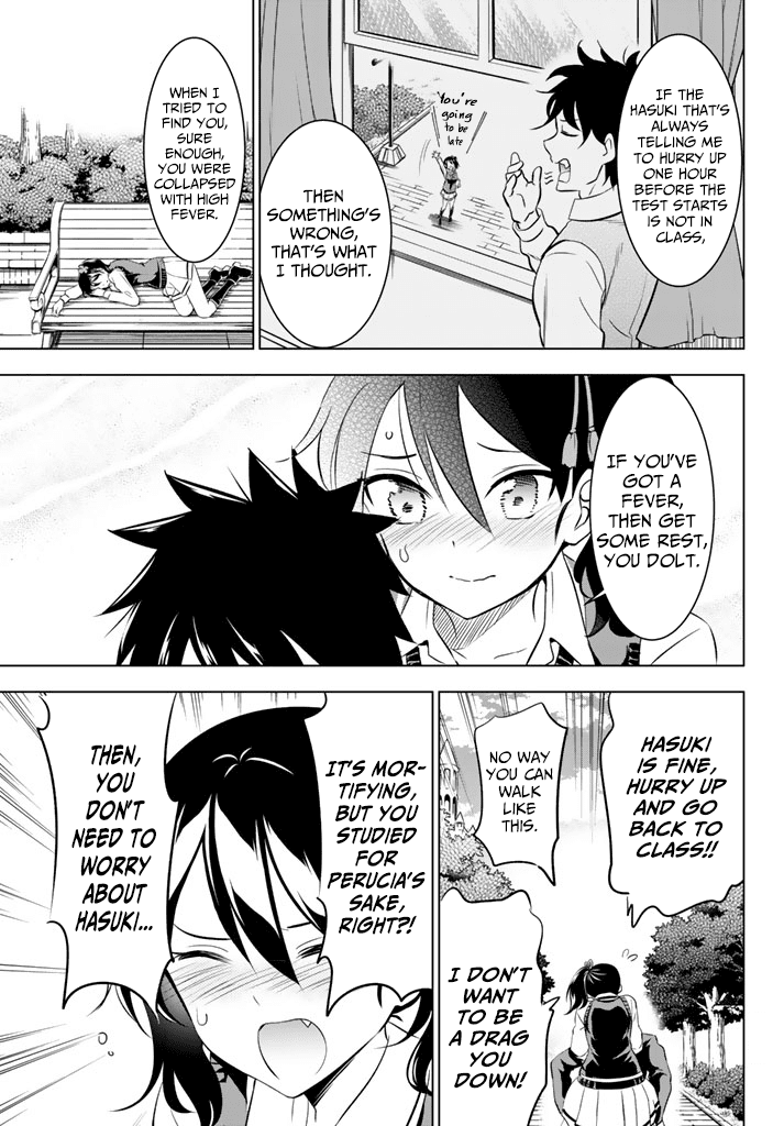 Kishuku Gakkou no Juliet Chapter 28 page 27 - Chapter 28: Romeo, Hasuki, and the Mid-term Test