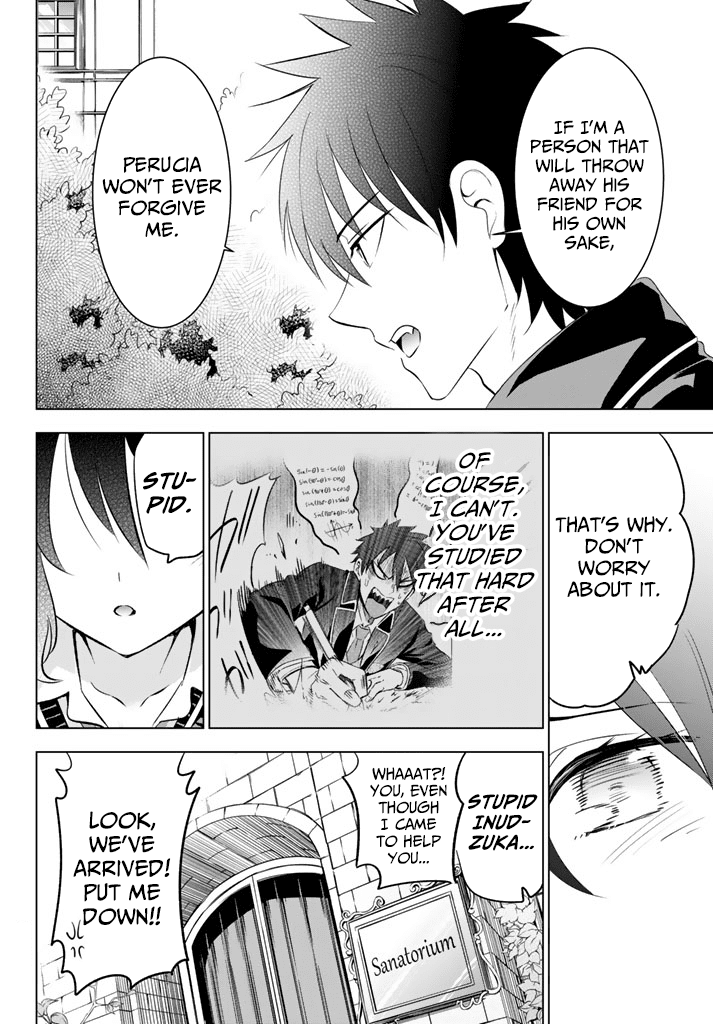 Kishuku Gakkou no Juliet Chapter 28 page 28 - Chapter 28: Romeo, Hasuki, and the Mid-term Test