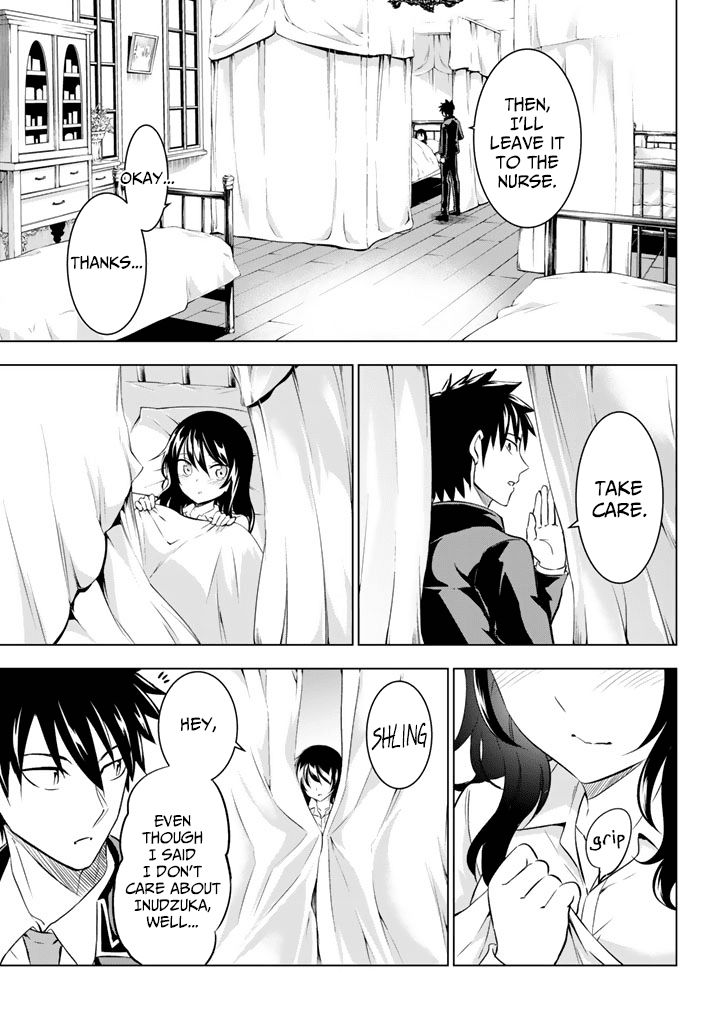 Kishuku Gakkou no Juliet Chapter 28 page 29 - Chapter 28: Romeo, Hasuki, and the Mid-term Test