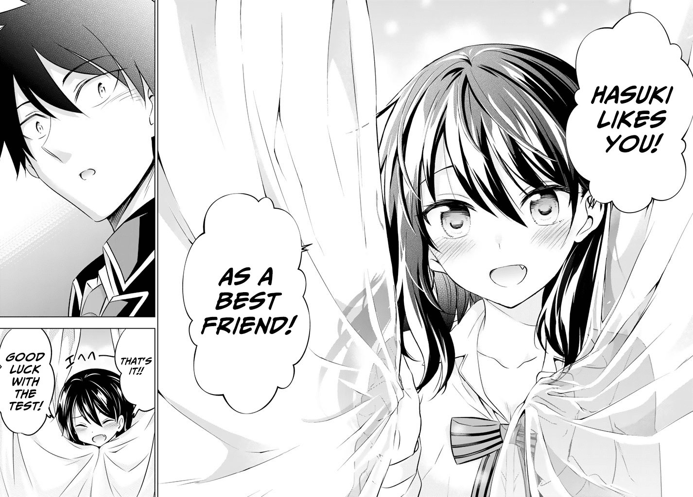 Kishuku Gakkou no Juliet Chapter 28 page 30 - Chapter 28: Romeo, Hasuki, and the Mid-term Test