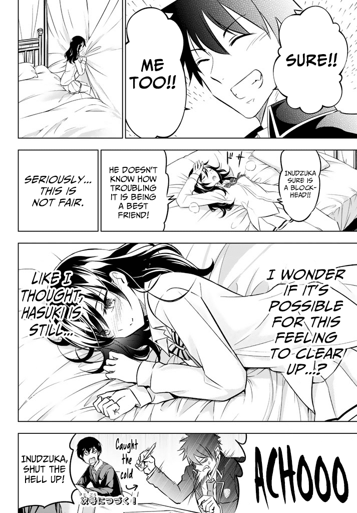 Kishuku Gakkou no Juliet Chapter 28 page 31 - Chapter 28: Romeo, Hasuki, and the Mid-term Test