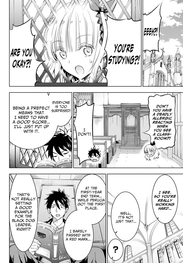 Kishuku Gakkou no Juliet Chapter 28 page 4 - Chapter 28: Romeo, Hasuki, and the Mid-term Test