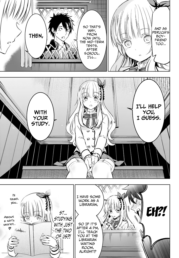 Kishuku Gakkou no Juliet Chapter 28 page 5 - Chapter 28: Romeo, Hasuki, and the Mid-term Test