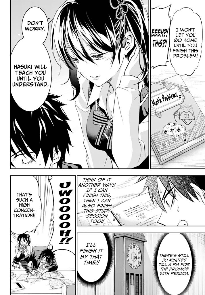 Kishuku Gakkou no Juliet Chapter 28 page 8 - Chapter 28: Romeo, Hasuki, and the Mid-term Test