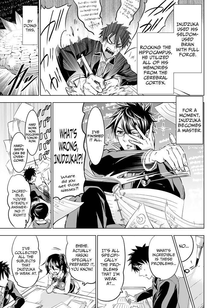 Kishuku Gakkou no Juliet Chapter 28 page 9 - Chapter 28: Romeo, Hasuki, and the Mid-term Test