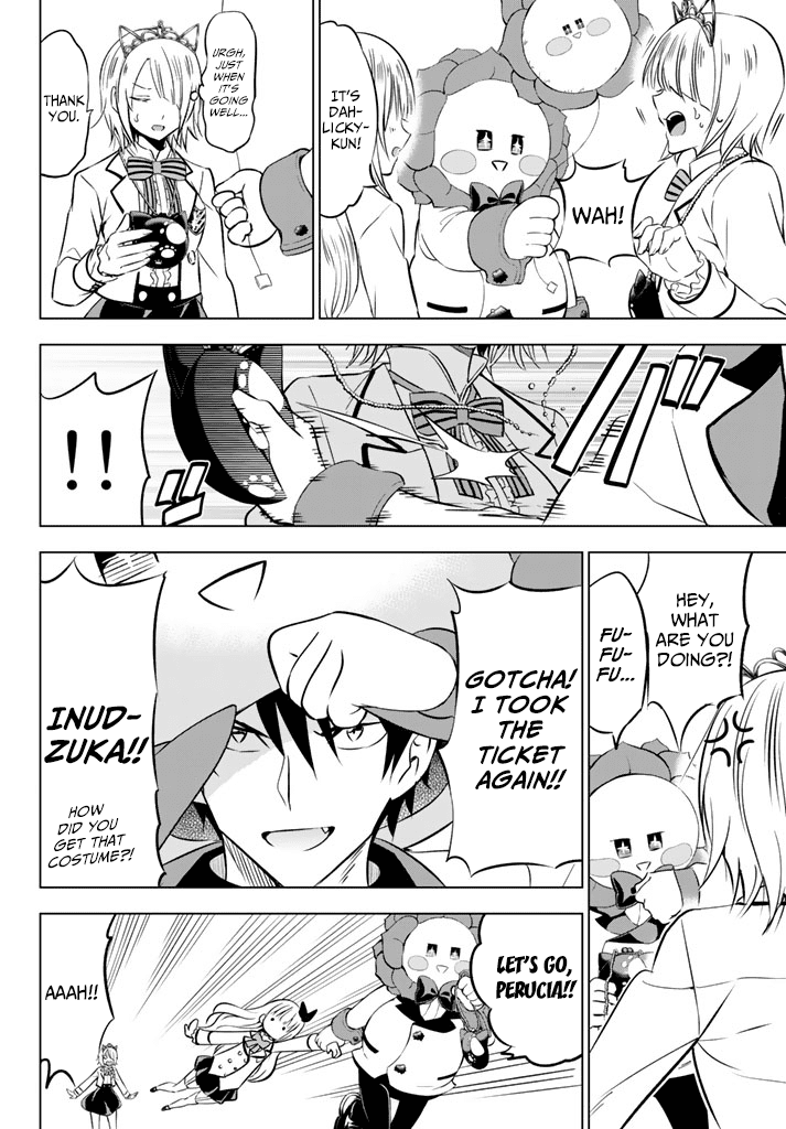 Kishuku Gakkou no Juliet Chapter 29 page 10 - Chapter 29: Princess Char, Juliet, And The Autumn Festival