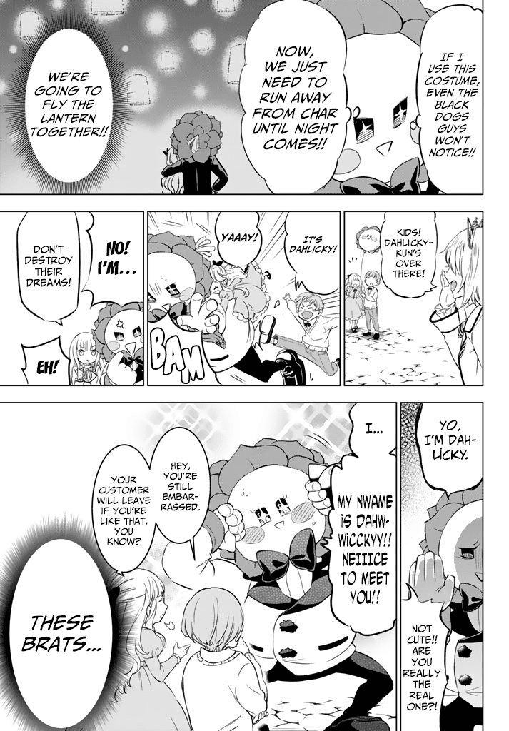 Kishuku Gakkou no Juliet Chapter 29 page 11 - Chapter 29: Princess Char, Juliet, And The Autumn Festival