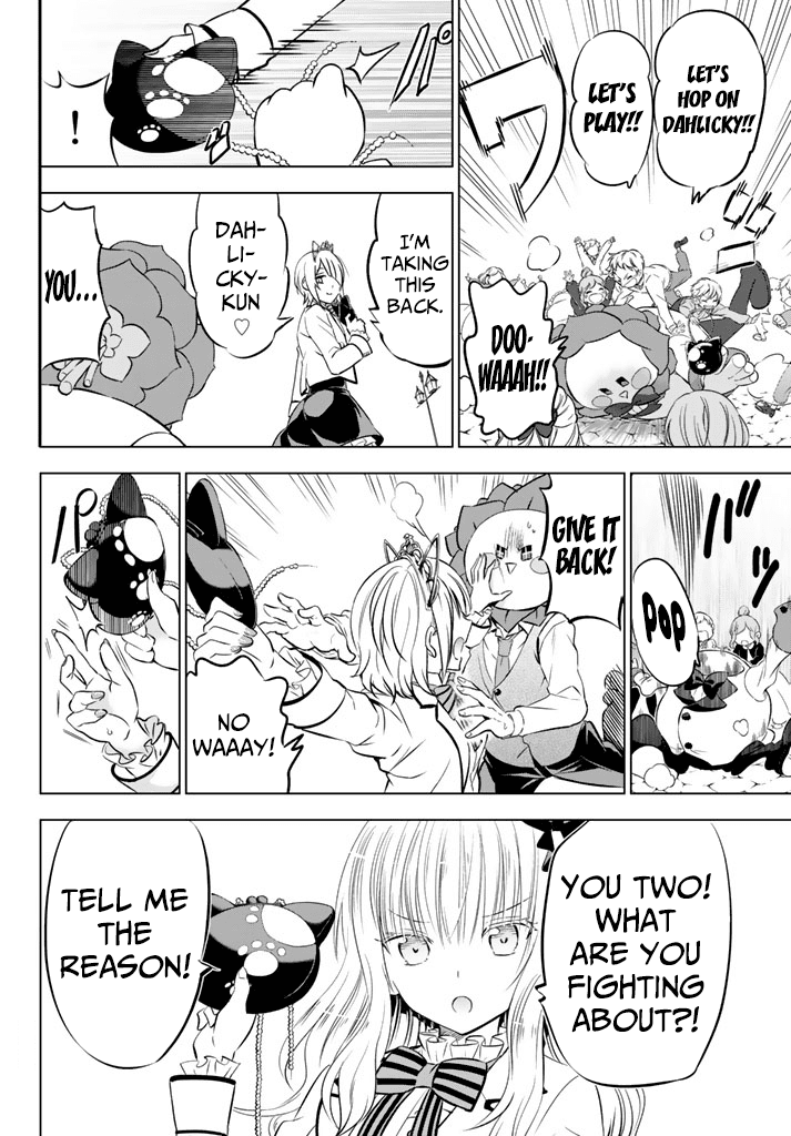 Kishuku Gakkou no Juliet Chapter 29 page 12 - Chapter 29: Princess Char, Juliet, And The Autumn Festival