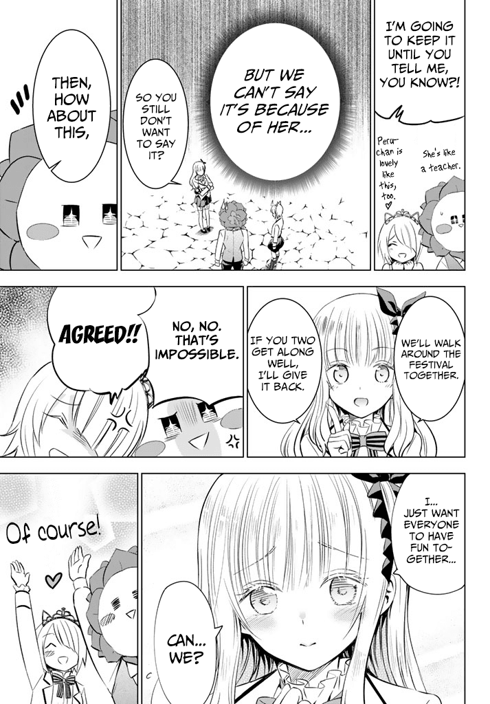 Kishuku Gakkou no Juliet Chapter 29 page 13 - Chapter 29: Princess Char, Juliet, And The Autumn Festival