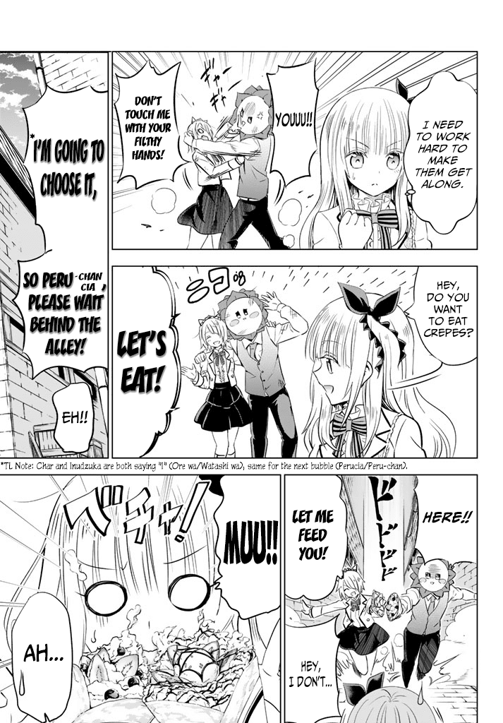 Kishuku Gakkou no Juliet Chapter 29 page 15 - Chapter 29: Princess Char, Juliet, And The Autumn Festival