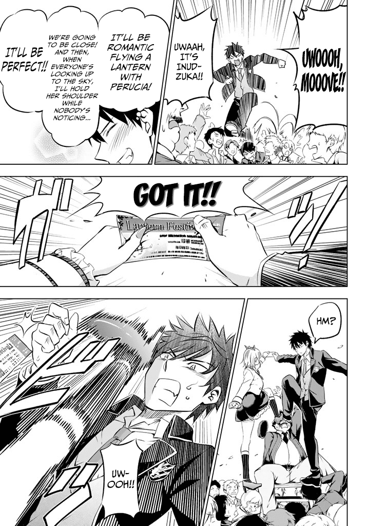 Kishuku Gakkou no Juliet Chapter 29 page 3 - Chapter 29: Princess Char, Juliet, And The Autumn Festival