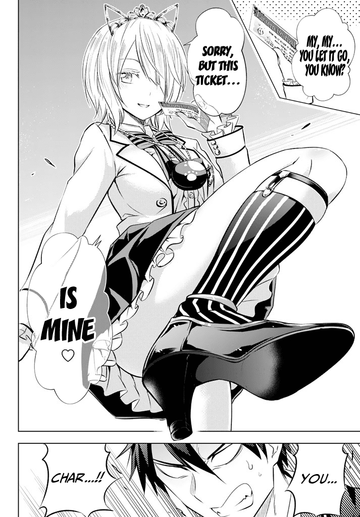Kishuku Gakkou no Juliet Chapter 29 page 4 - Chapter 29: Princess Char, Juliet, And The Autumn Festival